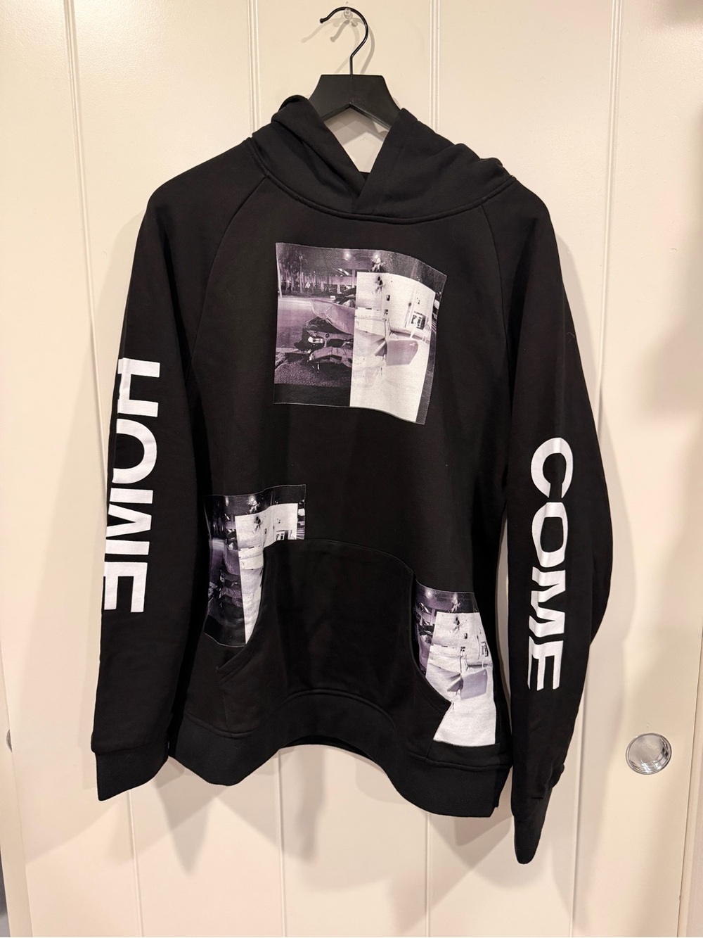 Men’s Black Hoodie